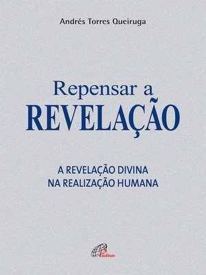 cover image of Repensar a revelação